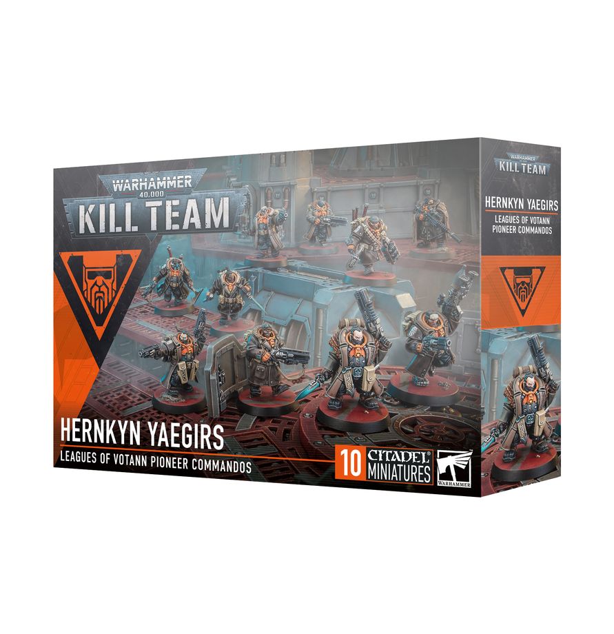 Kill Team: Confratelli di Caccia Yaegir