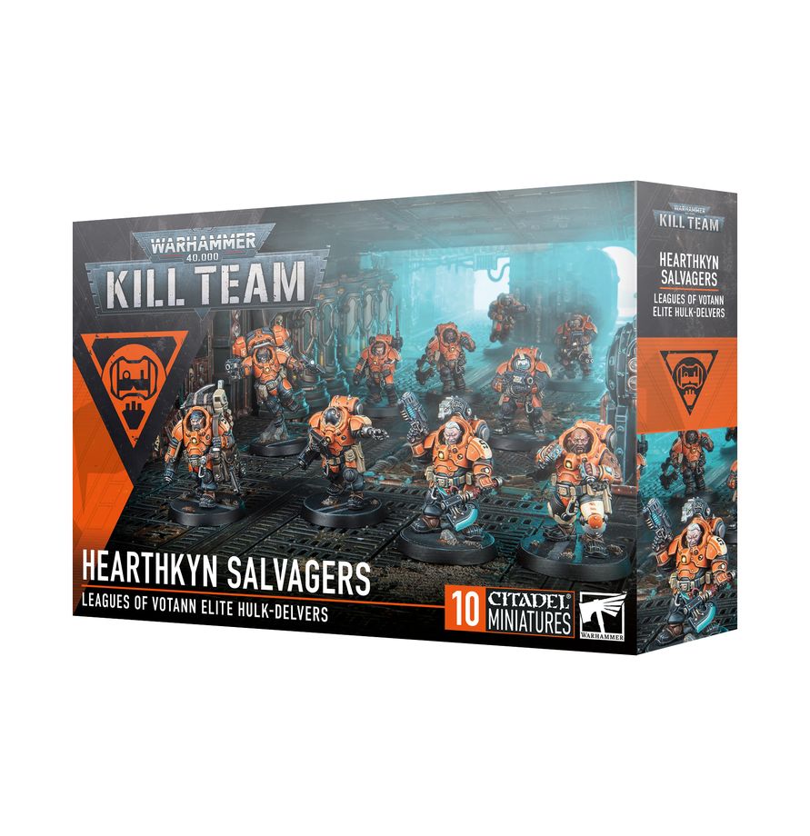 Kill Team: Confratelli del Focolare Cercatori