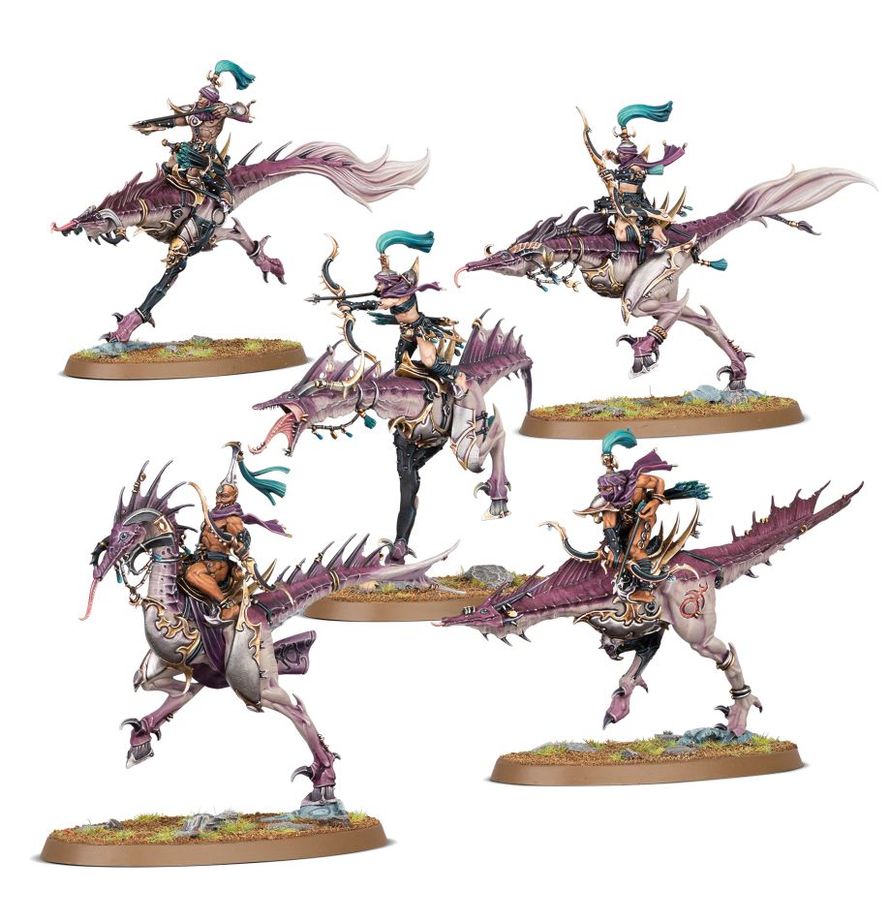 Blissbarb Seekers/Slickblade Seekers