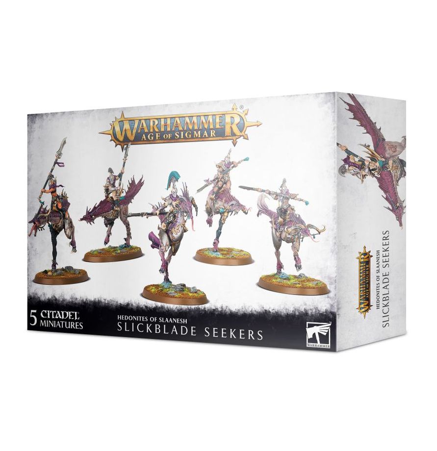 Blissbarb Seekers/Slickblade Seekers