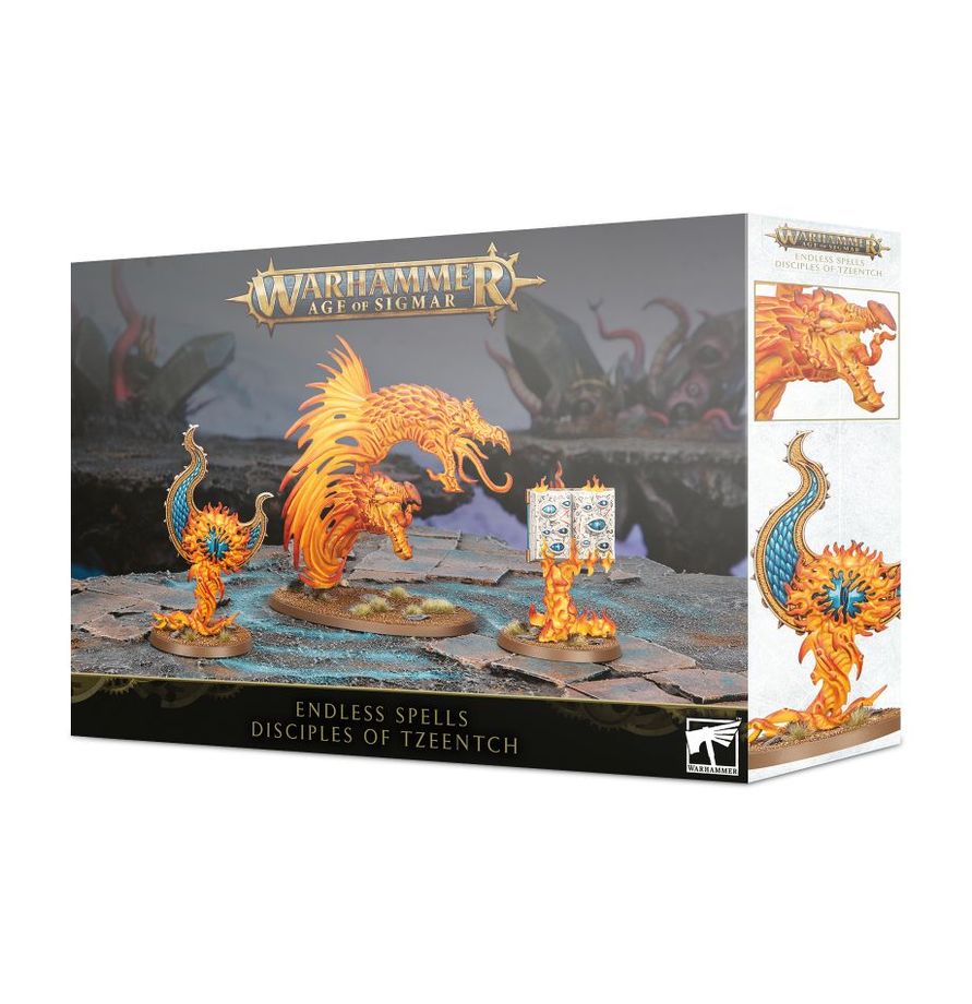 Incantesimi Persistenti: Disciples of Tzeentch
