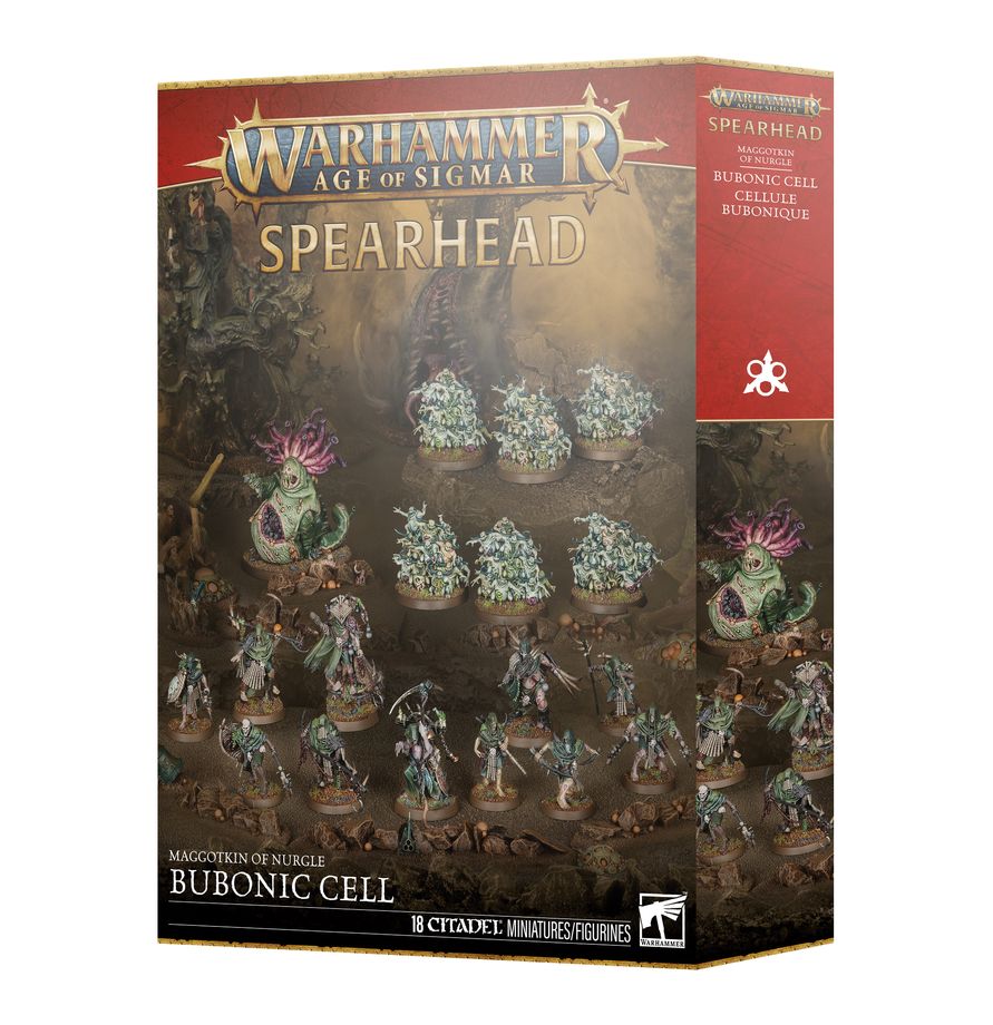 Spearhead: Larvoidi di Nurgle - Cellula Bubbonica