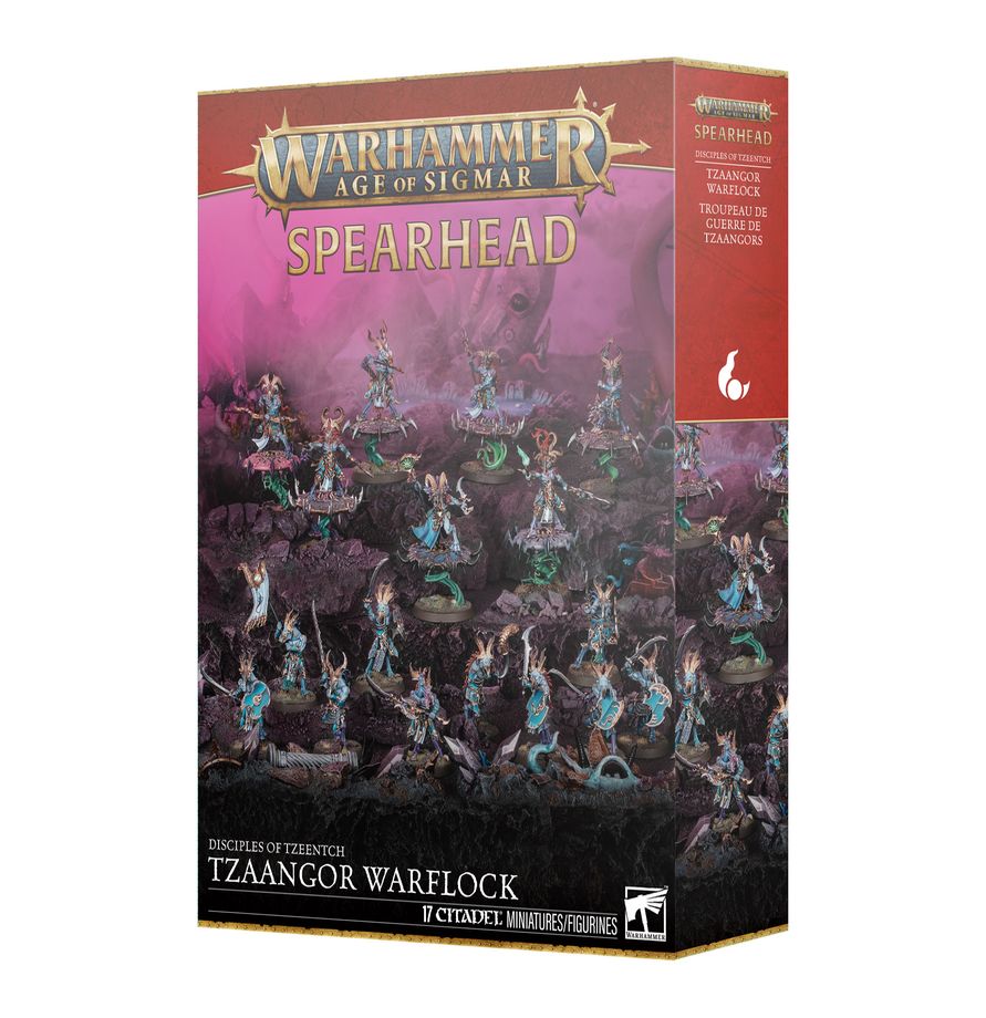 Spearhead: Discepoli di Tzeentch - Stormo da Guerra degli Tzaangor