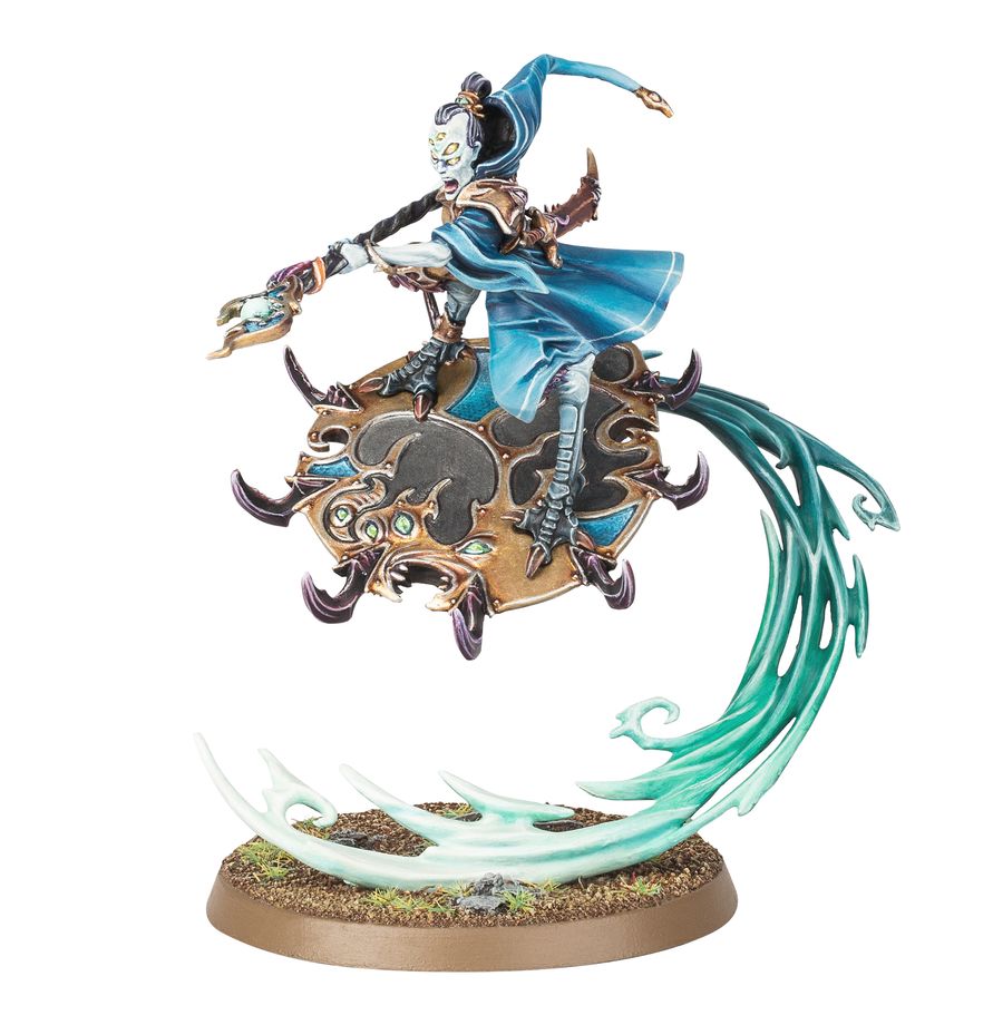 Magister su Disco di Tzeentch