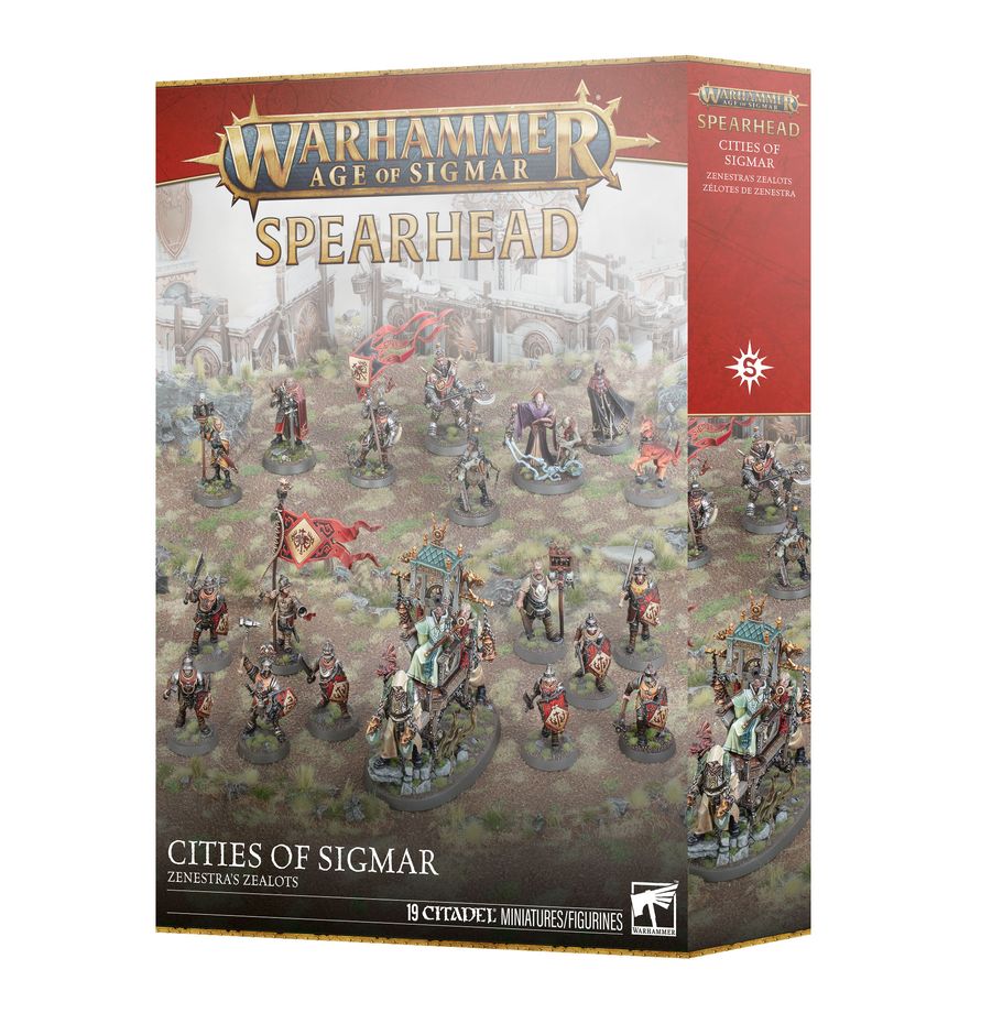 Spearhead: Città di Sigmar - Zeloti di Zenestra
