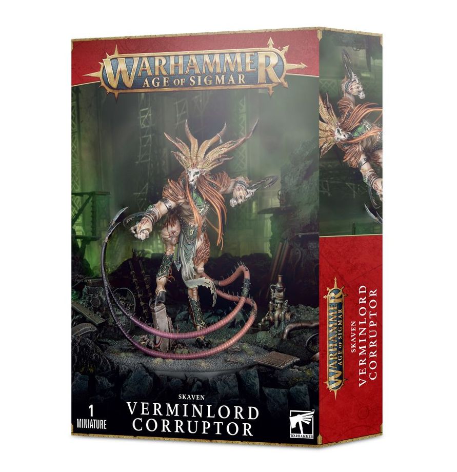 Grande Infesto Mutaveggente/Lord Skreech Verminking/Grande Infesto Bellicoso/Grande Infesto Ingannatore/Grande Infesto Corruttore