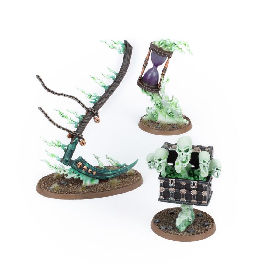 Incantesimi Persistenti: Nighthaunt