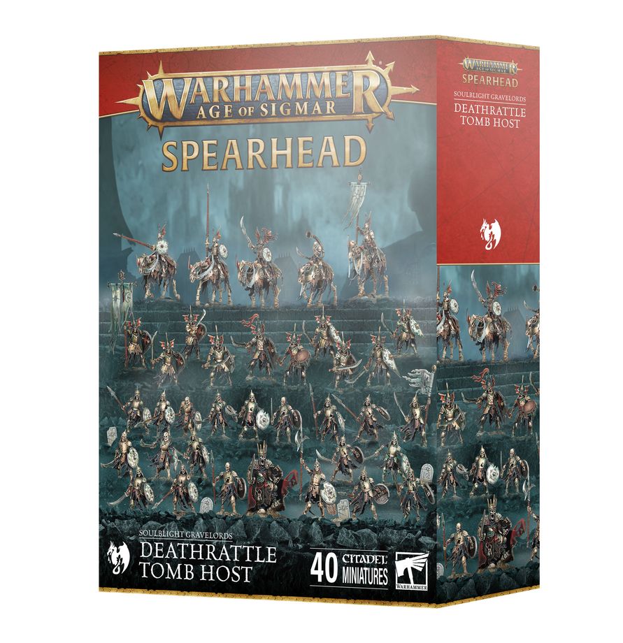 Spearhead: Signori della Tomba Malanima – Armata Funebre Scuotiossa
