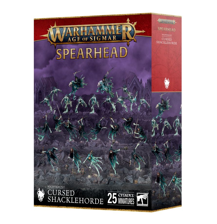Spearhead: Abitatori della Notte - Orda Funesta Incatenata