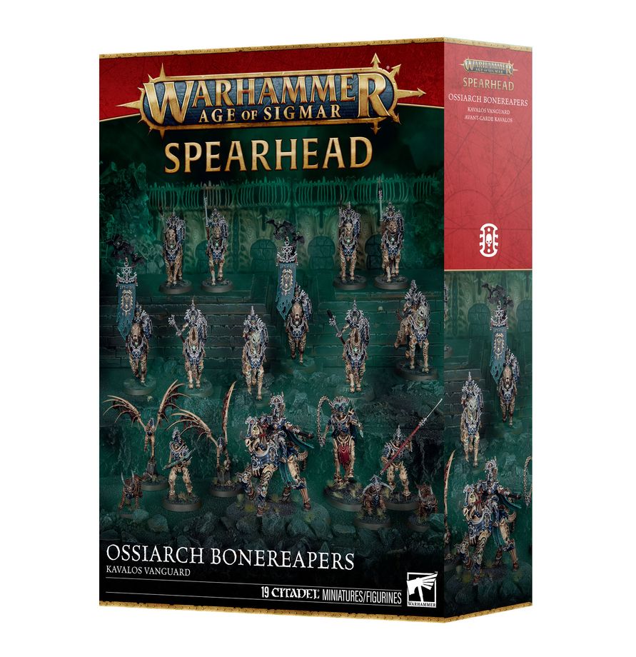 Spearhead: Ossiarchi Mietitori - Avanguardia Kavalos