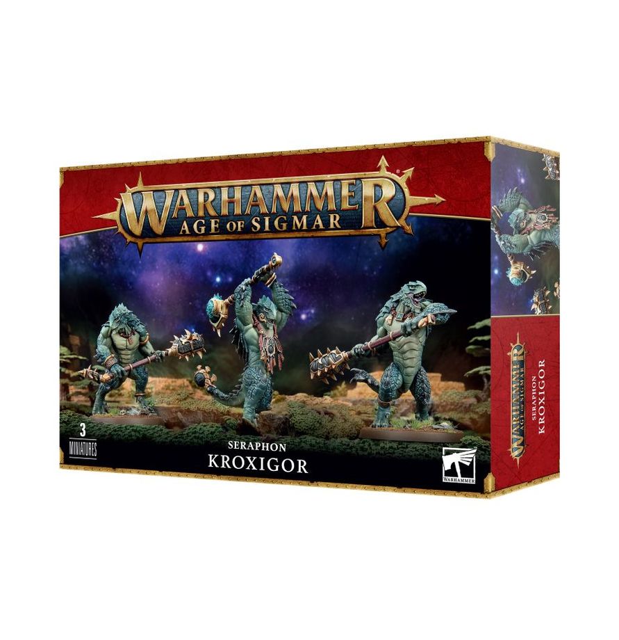 Kroxigor/Kroxigor Figli della Guerra