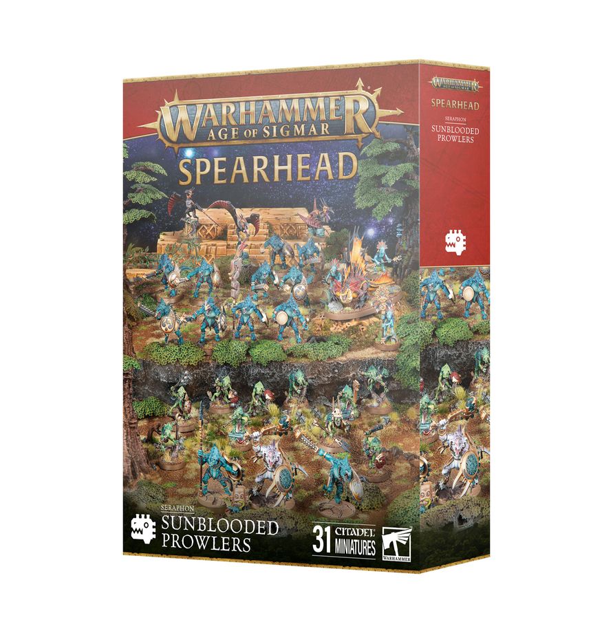 Spearhead: Seraphon - Predatori della Stirpe Solare