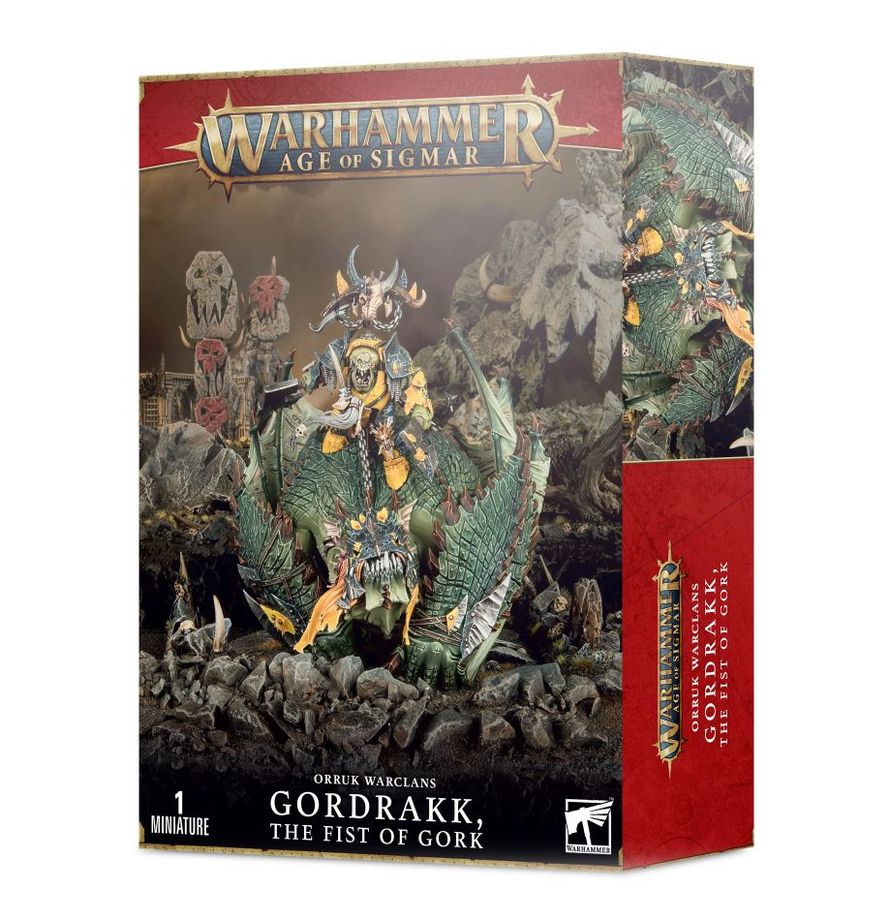 Gordrakk, il Pugno di Gork/Megakapo su Mordizkiaccia