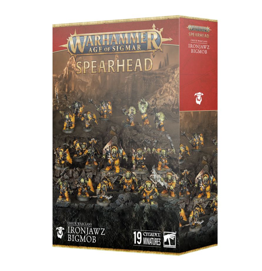 Spearhead: Clan da Guerra degli Orruk - Krikka Grozza dei Grugni di Ferro