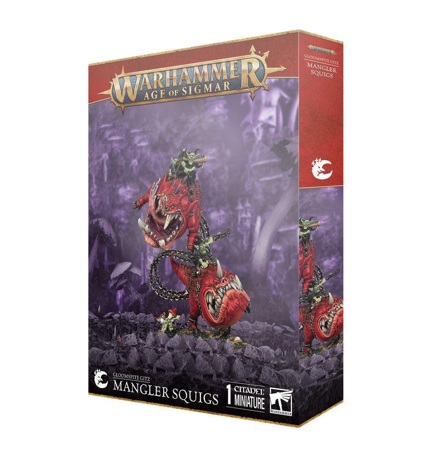 Kapo Pazzo su Squig Maciullatori/Squig Maciullatori