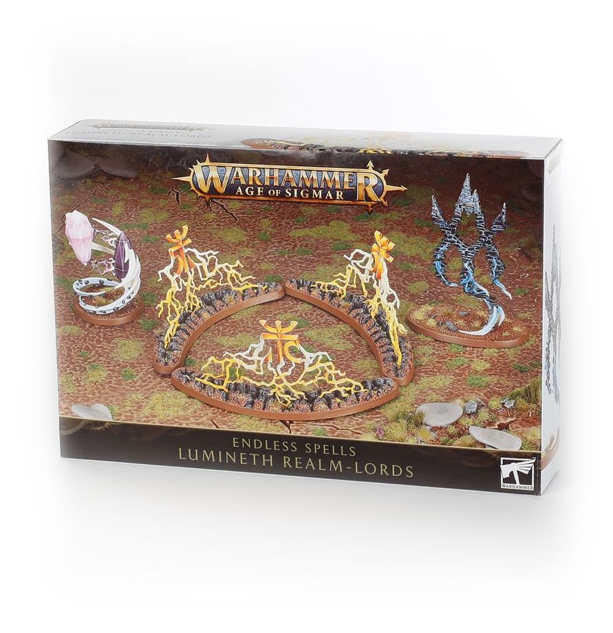 Incantesimi persistenti: Lumineth Realm-lords