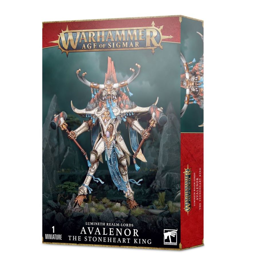 Alarith Spirit of the Mountain/Avalenor, il Re Cuordipietra