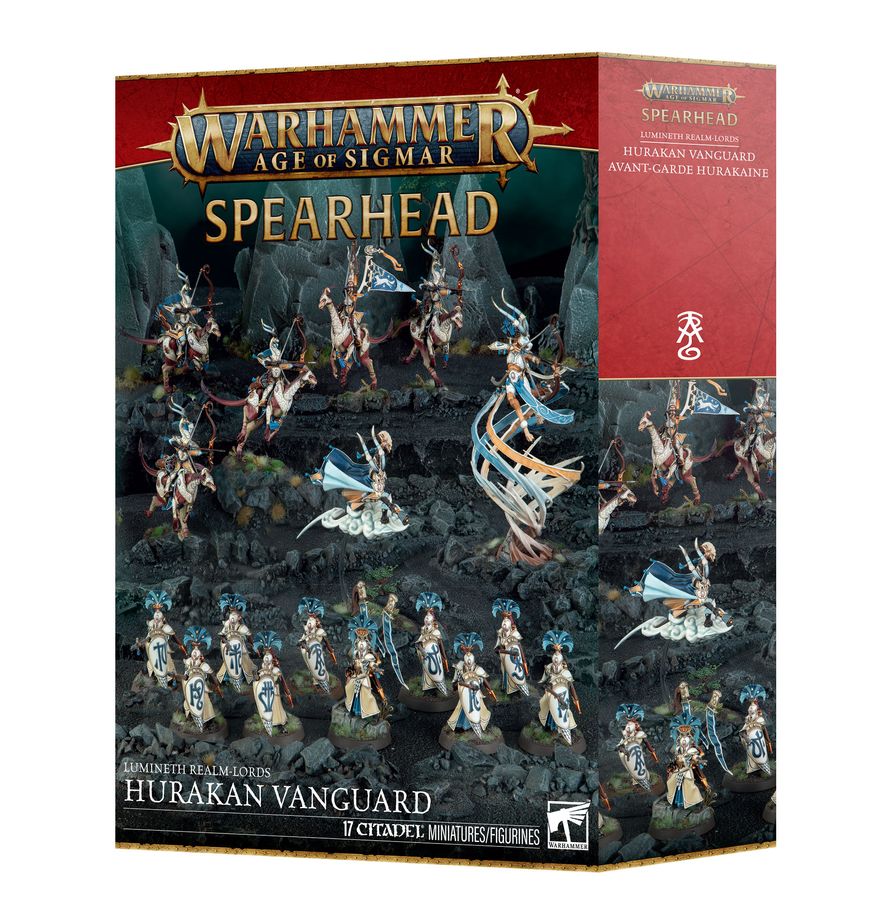 Spearhead: Lumineth Signori del Reame – Avanguardia Hurakan