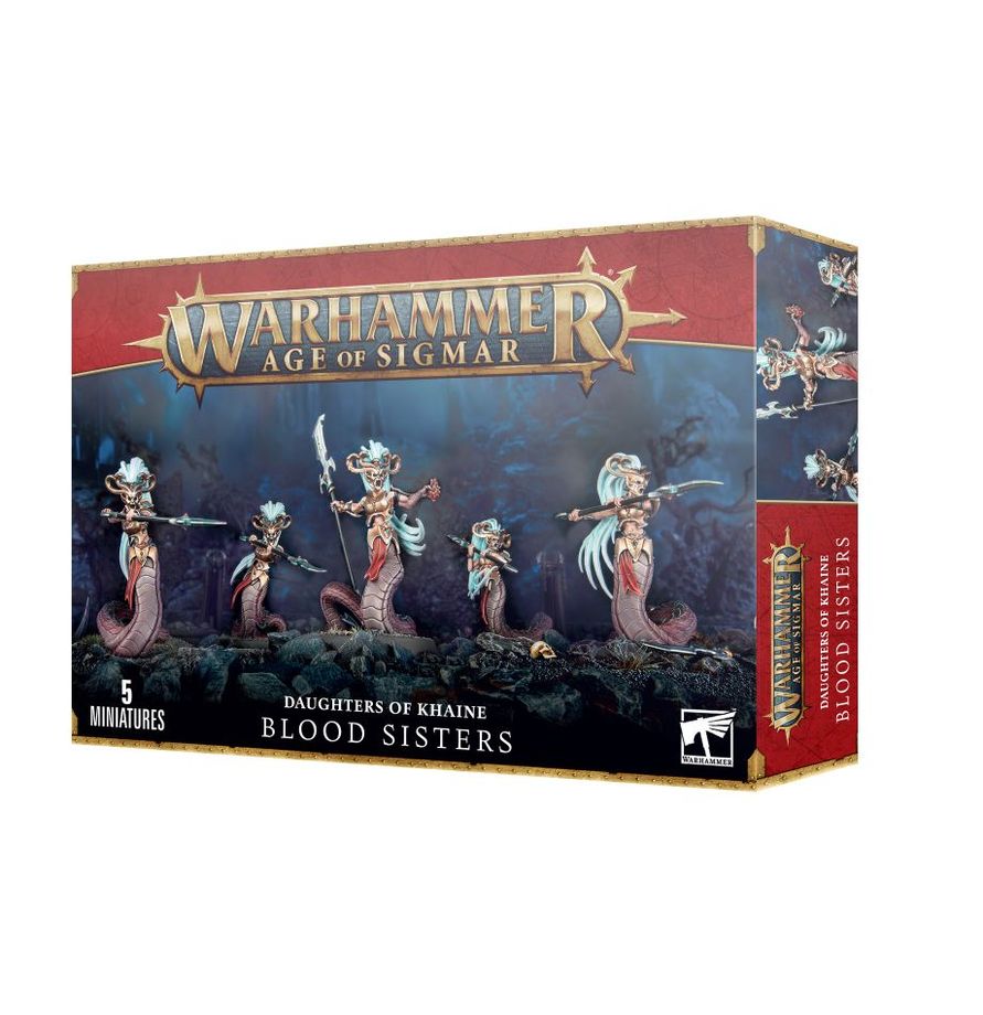 Blood Stalkers/Blood Sisters