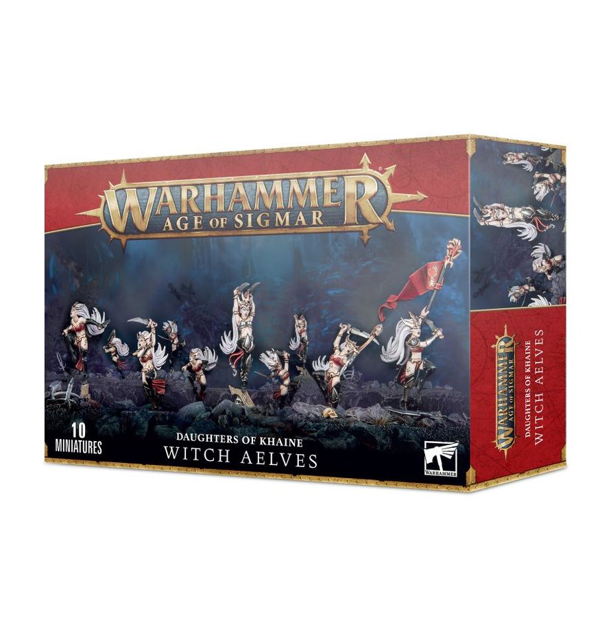 Sisters of Slaughter/Witch Aelves
