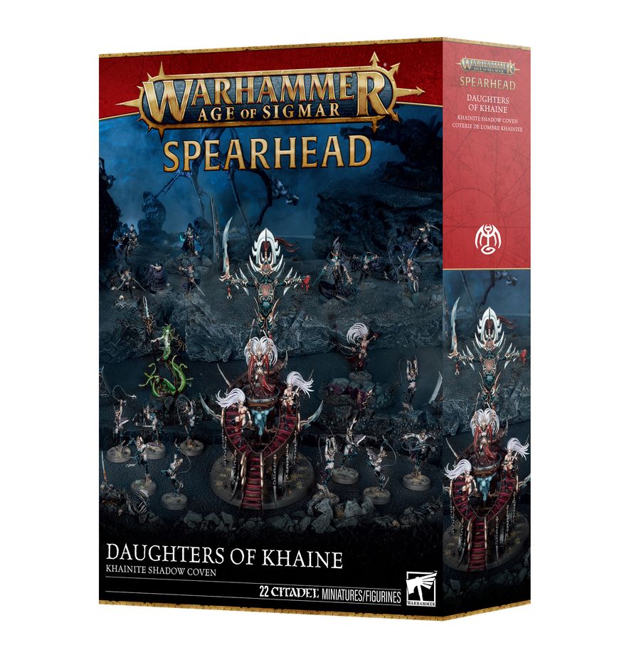 Spearhead: Figlie di Khaine - Congrega Ombra Khainita