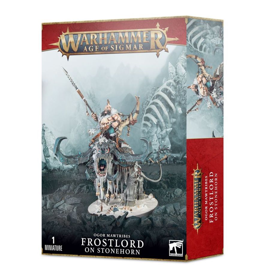 Thundertusk Beastriders/Stonehorn Beastriders/Huskard on Thundertusk/Huskard on Stonehorn/Frostlord on Thundertusk/Frostlord on Stonehorn
