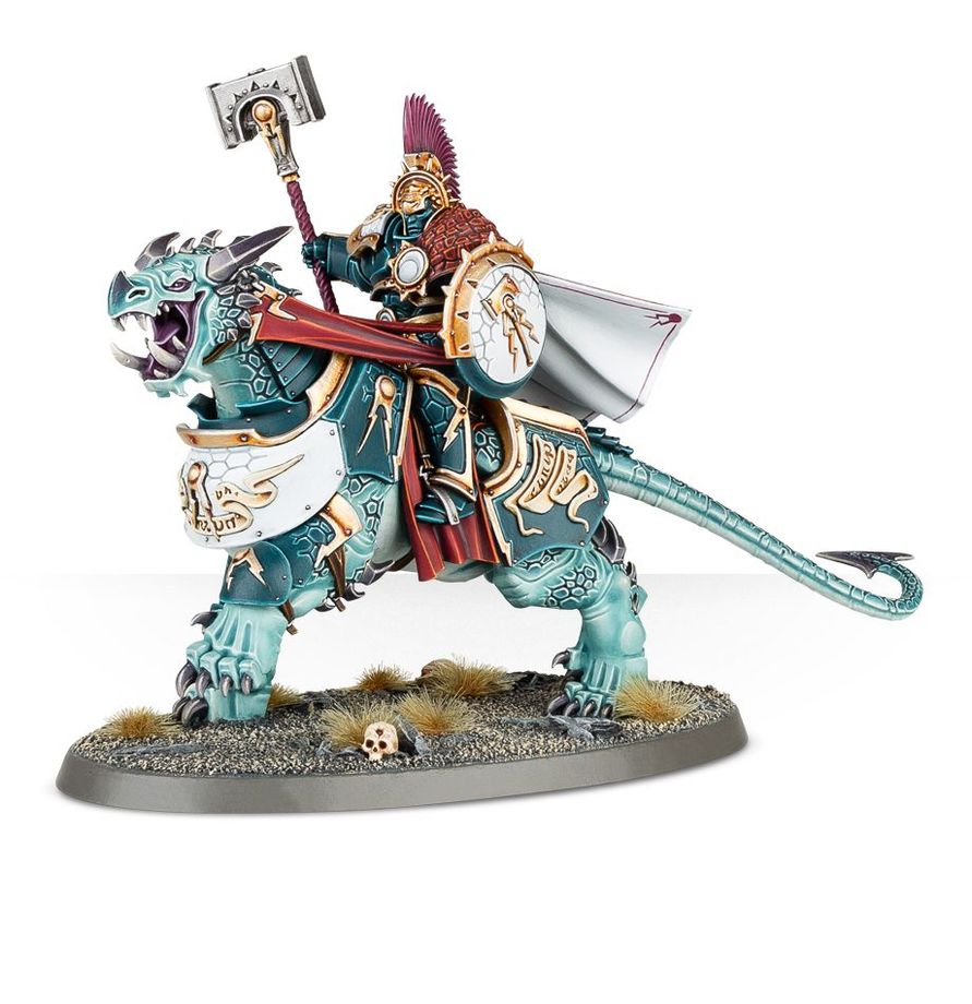 Tempestors/Desolators/Concussors/Lord-Celestant on Dracoth/Fulminators