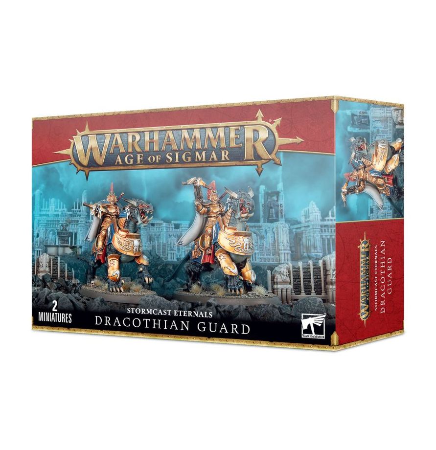 Tempestors/Desolators/Concussors/Lord-Celestant on Dracoth/Fulminators