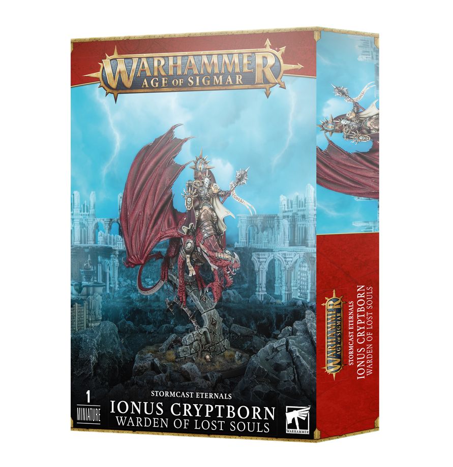 Ionus Cryptborn, Guardiano delle Anime Perdute