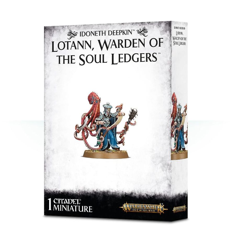 Lotann, Guardiano dei Libri Mastri dell'Anima