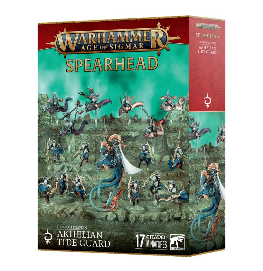 Spearhead: Idoneth Abissali – Guardiamarea Akheliana