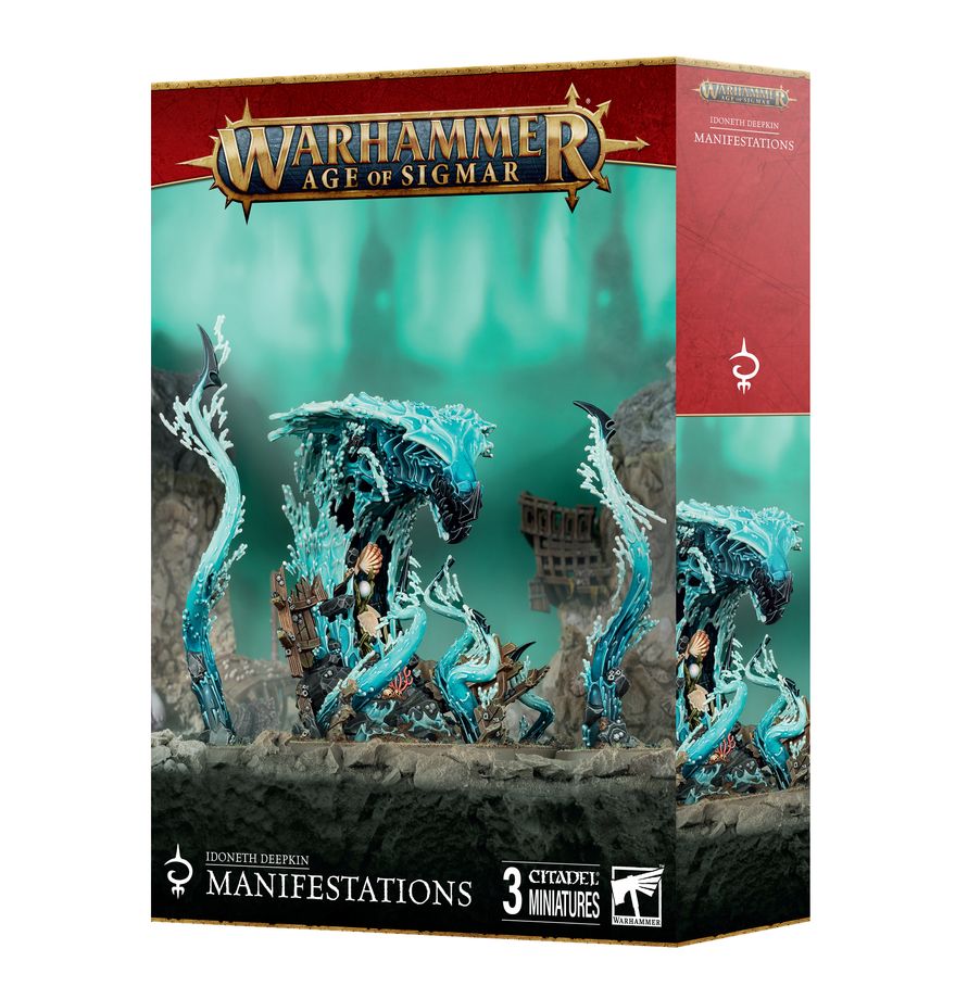 Idoneth Abissali: Manifestazioni