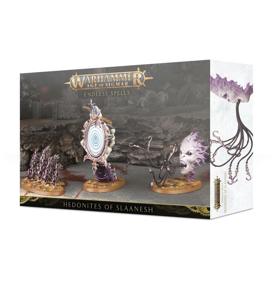 Incantesimi Persistenti: Hedonites of Slaanesh
