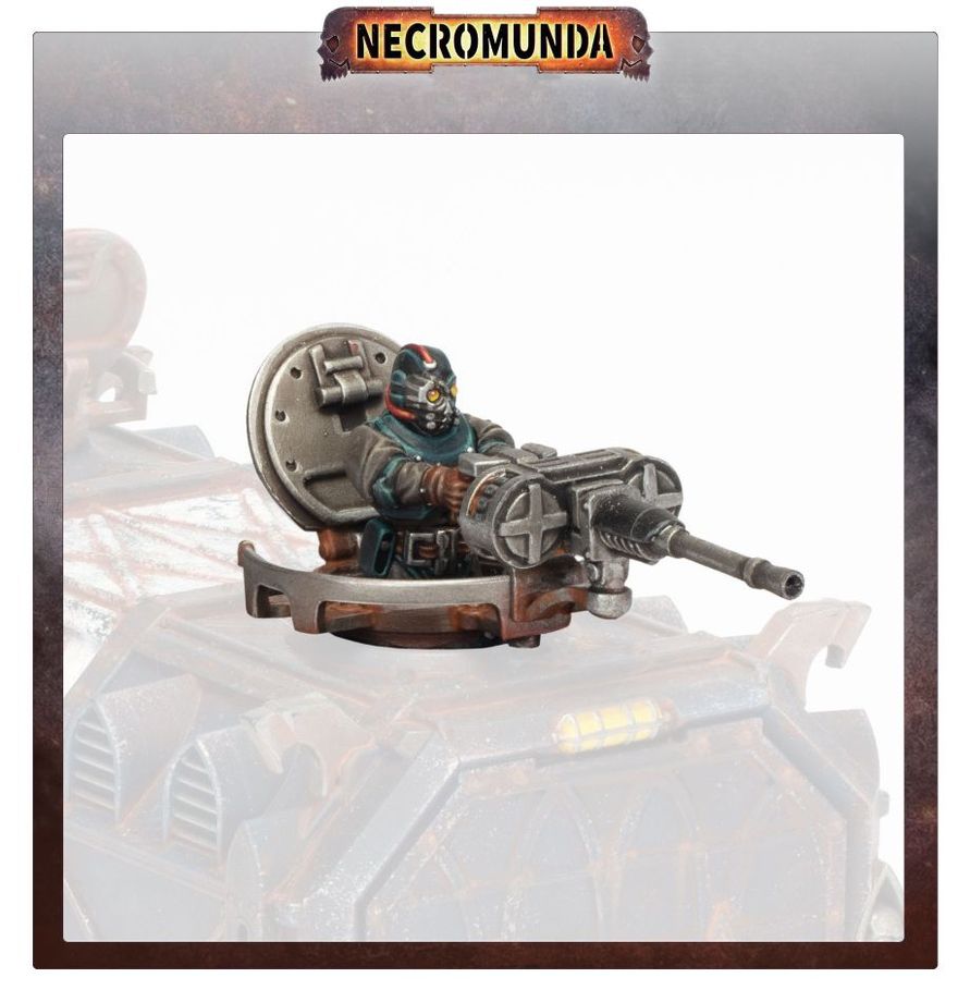 Sprue di artiglieri per il Cargo-8 Ridgehauler