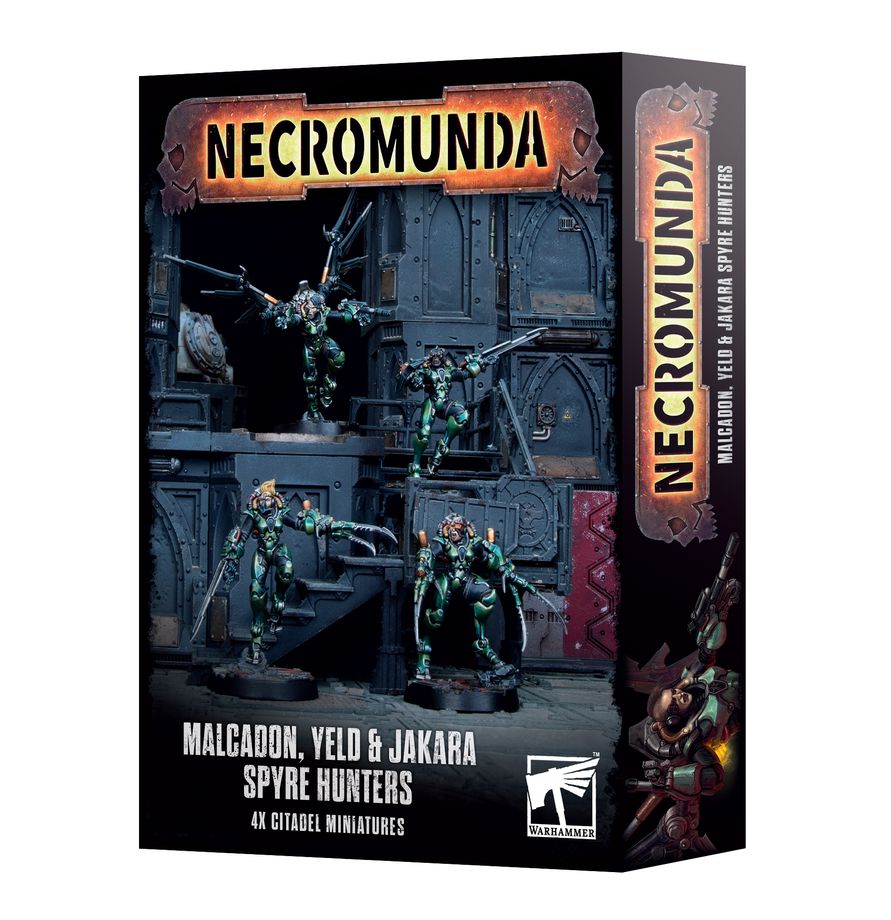 Malcadon, Yeld, e Jakara Spyre Hunters