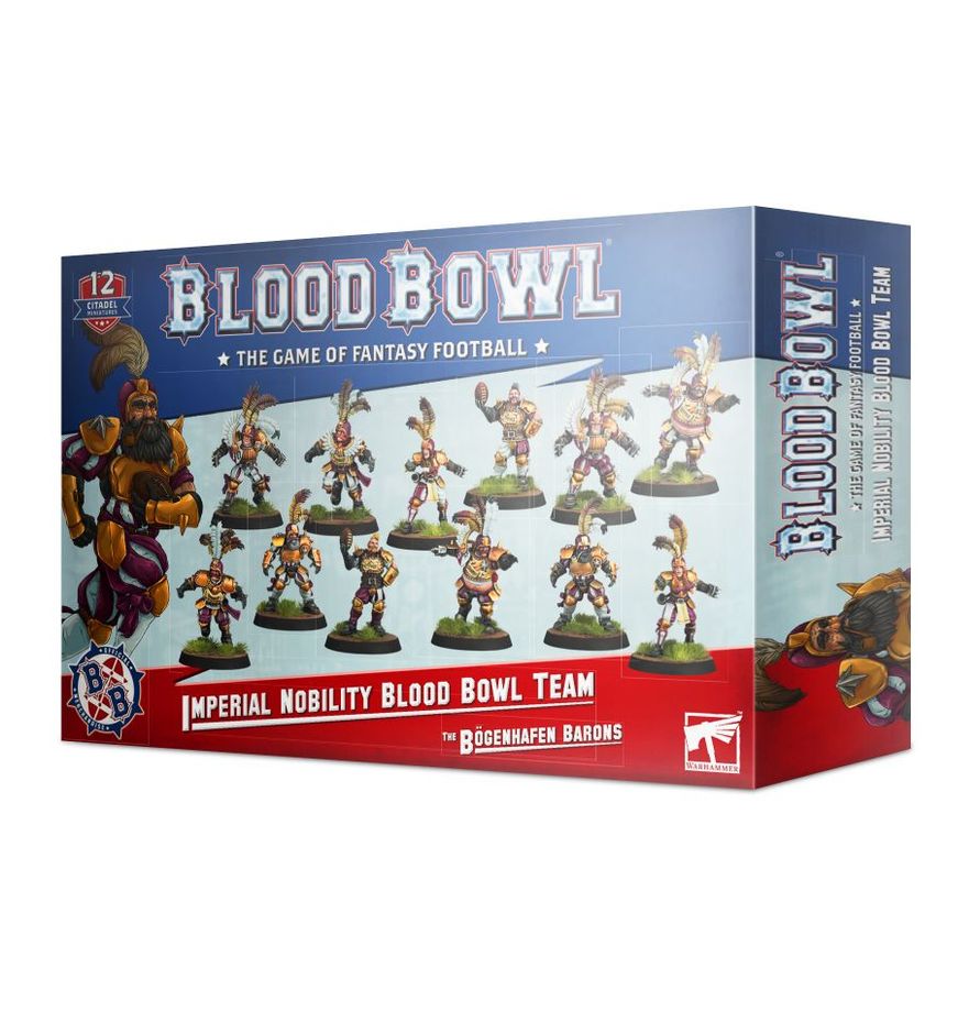 Team Imperial Nobility di Blood Bowl: The Bögenhafen Barons