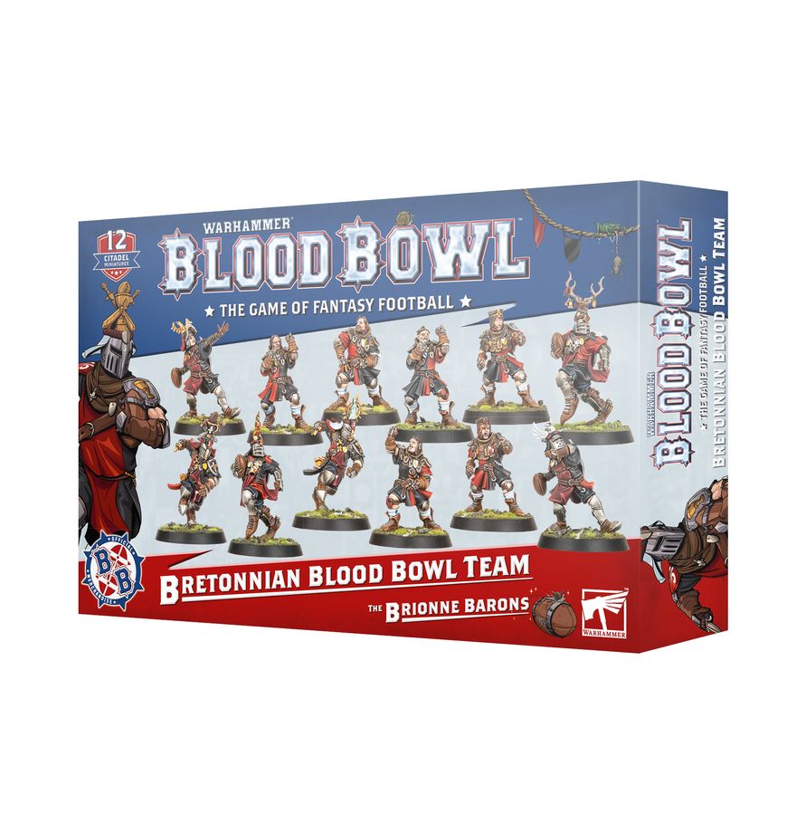 Team Bretonnian di Blood Bowl: The Brionne Barons