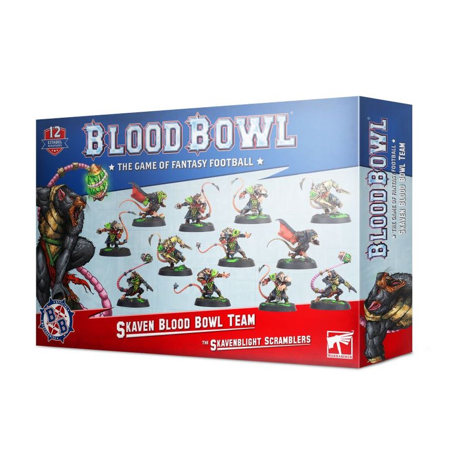 Blood Bowl - Team Skaven: Skavenblight Scramblers