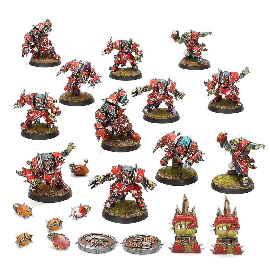 Blood Bowl - Team Orc: Gouged Eye