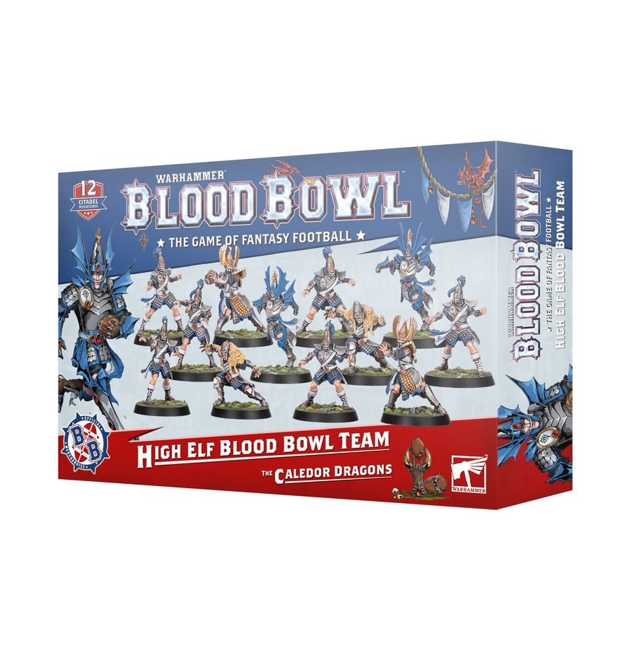 Team High Elf di Blood Bowl: The Caledor Dragons