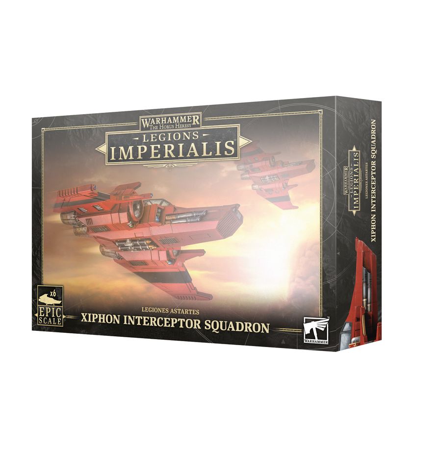 Legions Imperialis: Xiphon Incerceptor Squadron