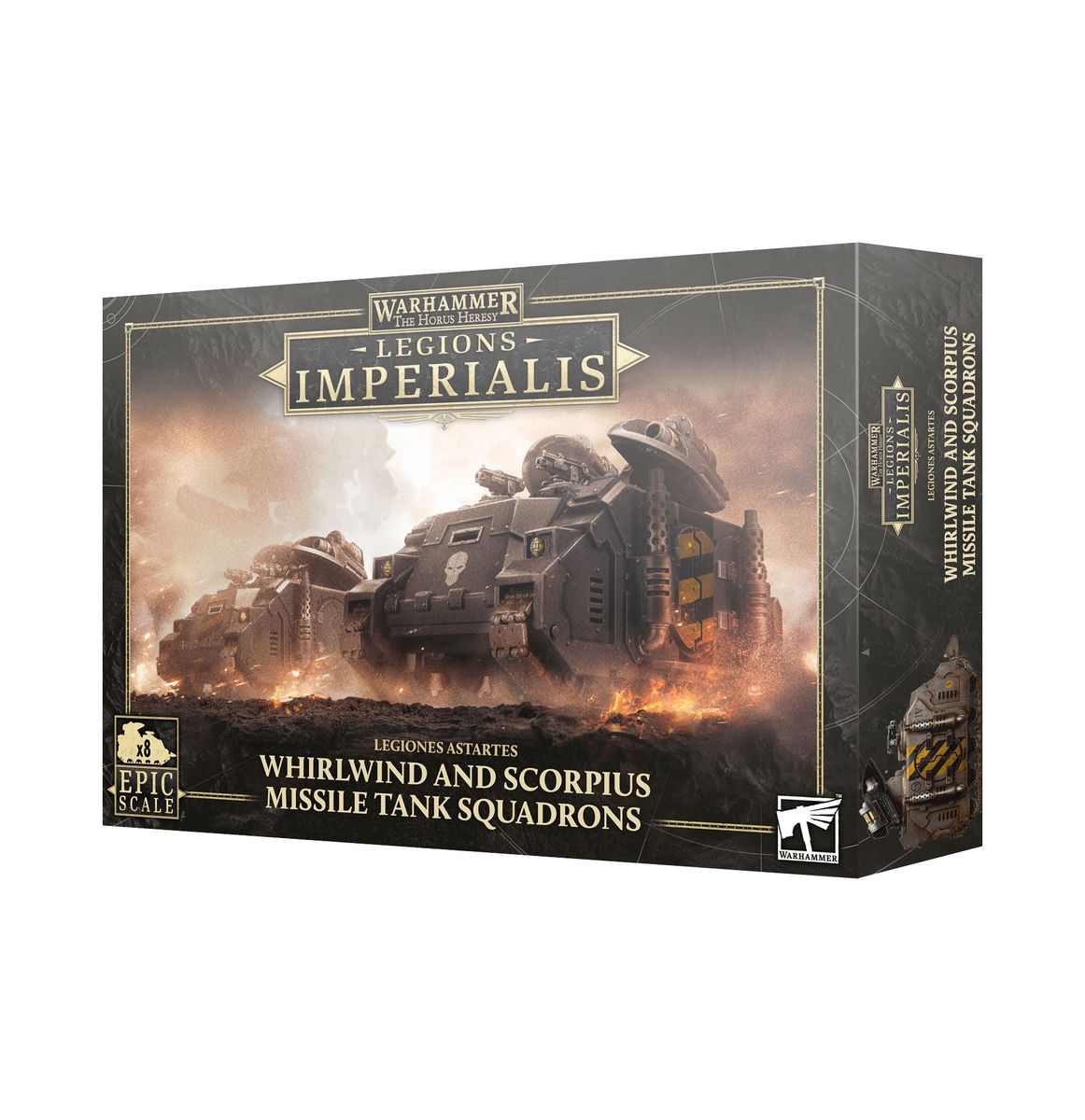 Legions Imperialis: Whirlwind e Scorpius Missile Tank Squadrons