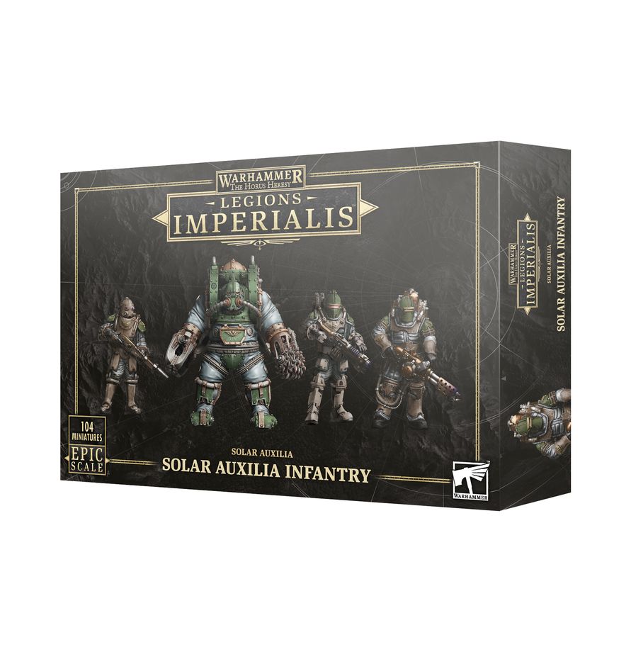 Legions Imperialis: Fanteria della Solar Auxilia