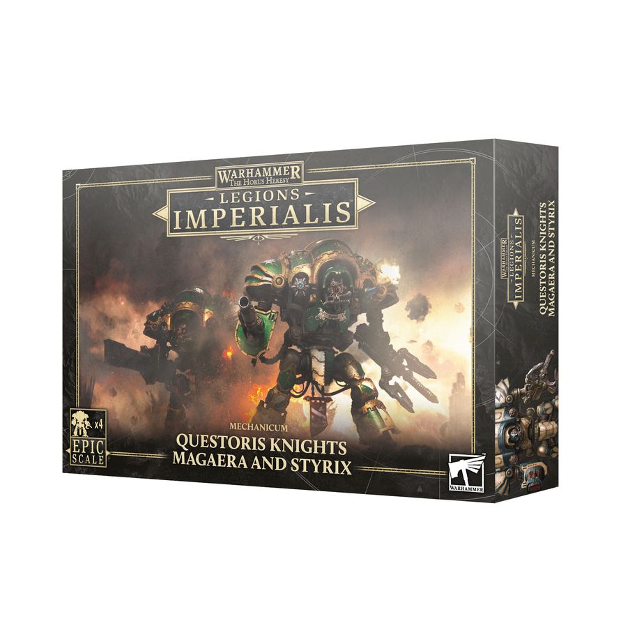 Legions Imperialis: Mechanicum Questoris Knights Magaera e Styrix