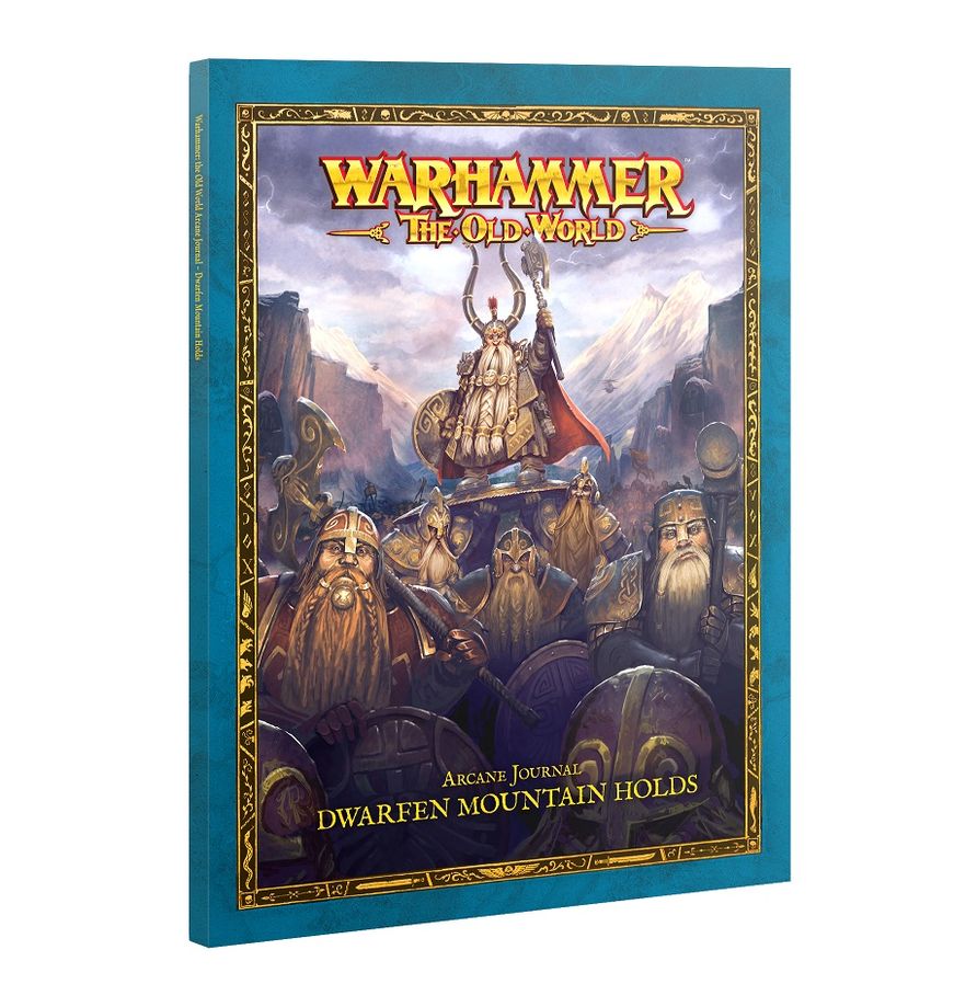 Arcane Journal: Dwarfen Mountain Holds (Inglese)