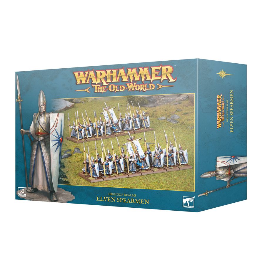 Elven Spearmen