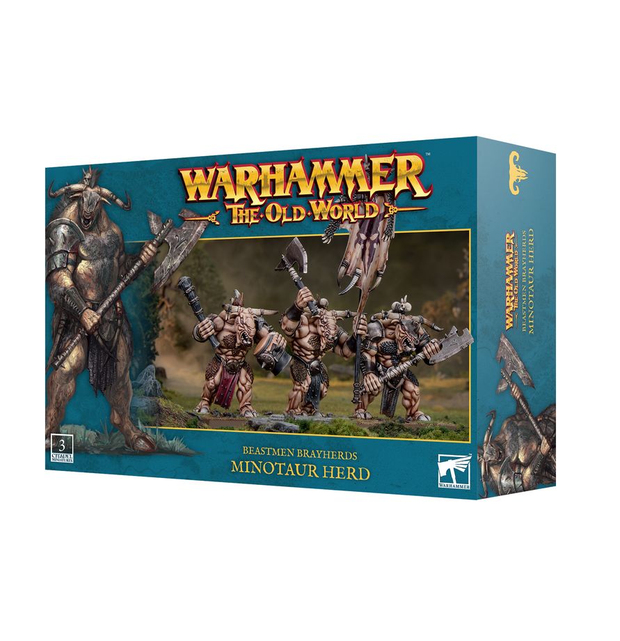 Minotaur Herd
