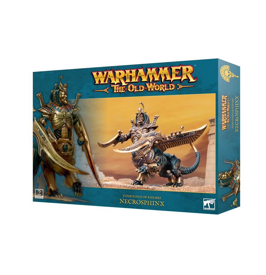 Khemrian Warsphinx/Nécrosphinx