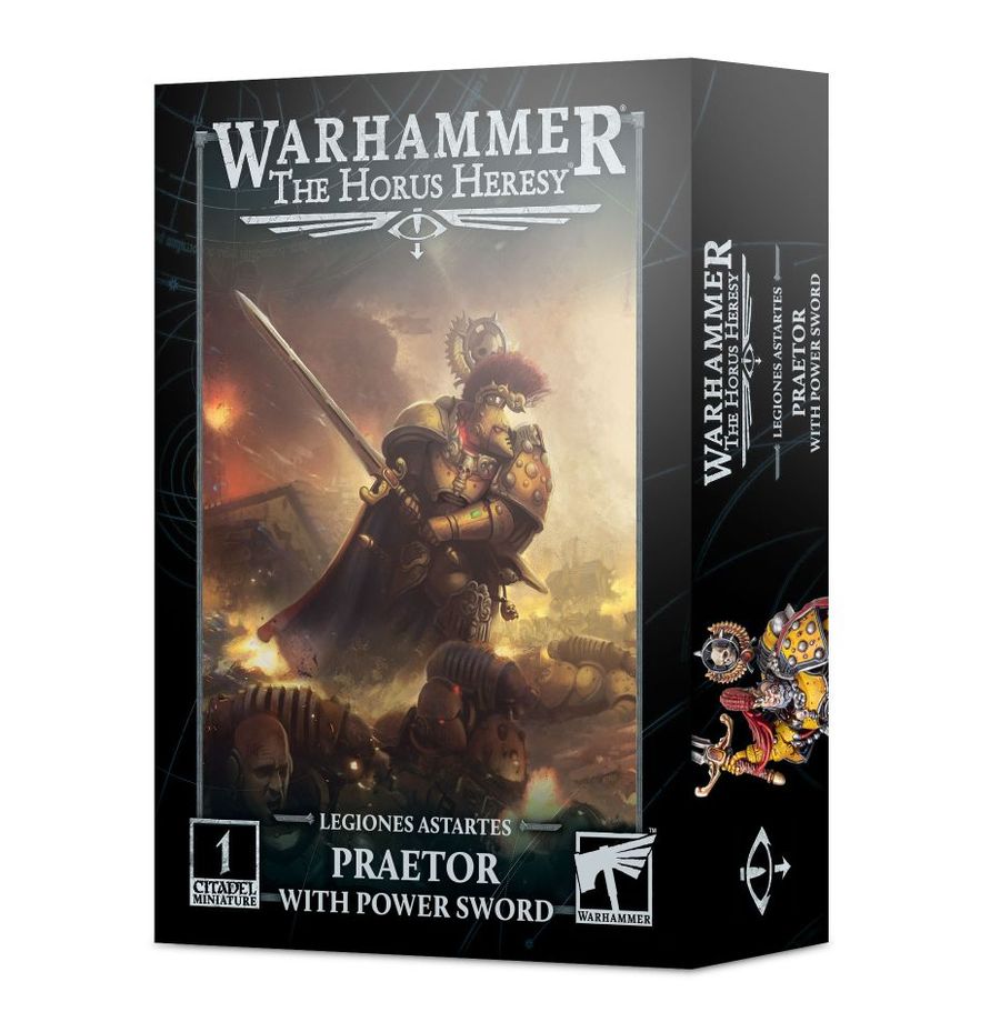 Legion Praetor con power sword
