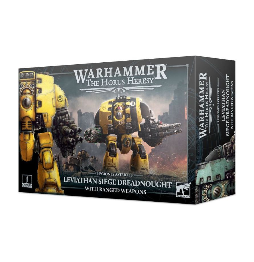 Leviathan Siege Dreadnought con Ranged Weapons